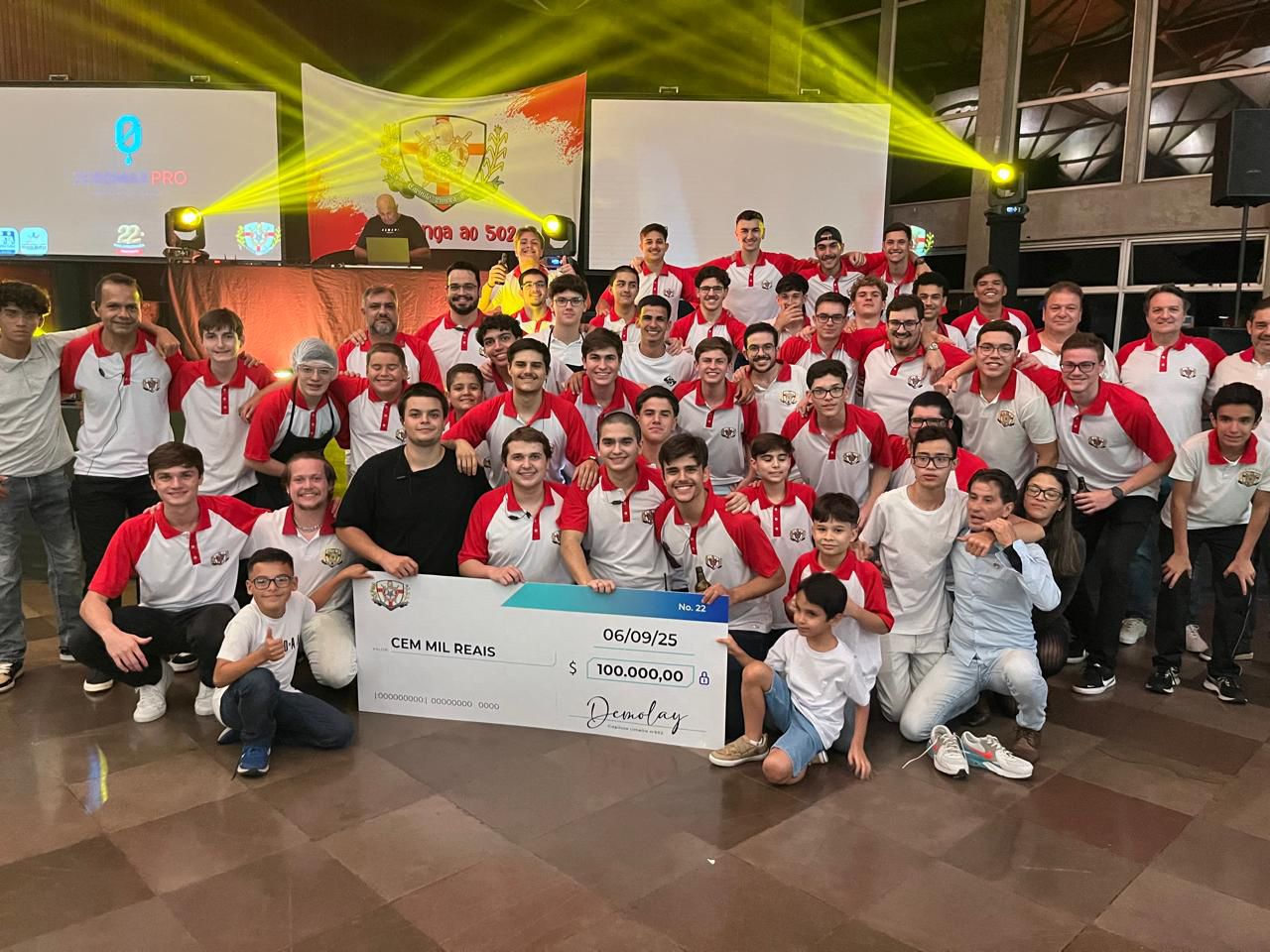 A Noite da Macarronada DeMolay em Limeira